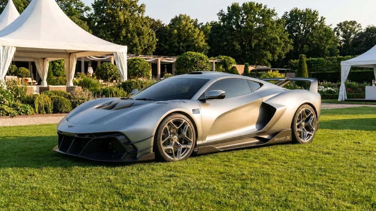 1.180 Beygirlik V8 Motorlu Canavar Rezvani Beast X Tanıtıldı: Sadece 5 Adet Üretilecek!