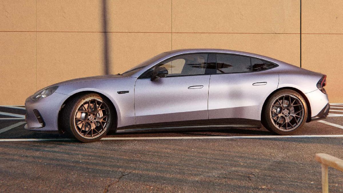 809 km Menzil Sunan Tamamen Elektrikli Mercedes AMG GT 53 Tanıtıldı