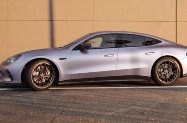 Tamamen Elektrikli Mercedes AMG GT 53 Tanıtıldı: 809 km Menzil