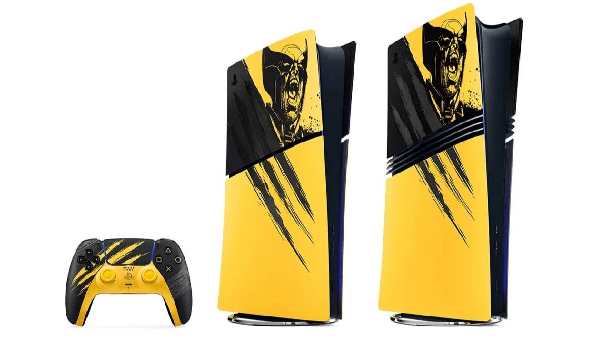 Marvel's Wolverine Temalı Sınırlı Üretim PS5 ve Aksesuarları Tanıtıldı
