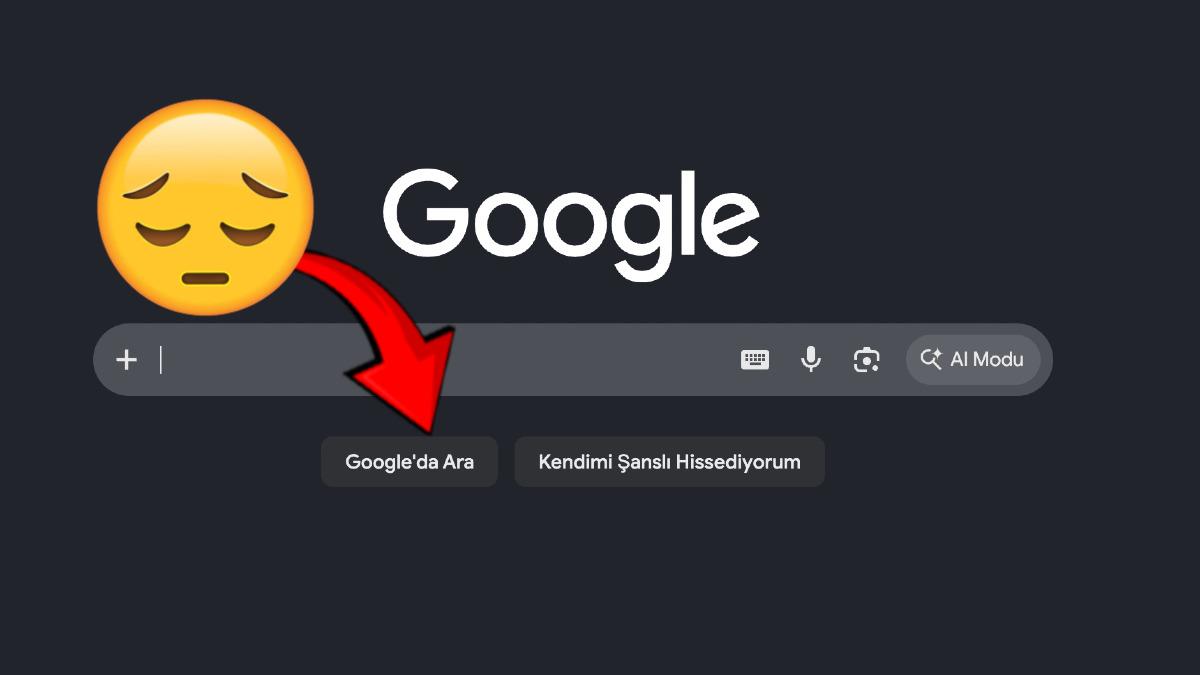 Google Arama'ya Tarihi Değişiklik Geliyor: "Google'da Ara" Butonu Kaldırılacak