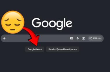 Google, Arama Sayfasından “Google’da Ara” Butonunu Kaldıracak