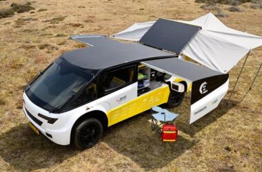 Dünyanın İlk Güneş Enerjili Ambulansıyla Tanışın