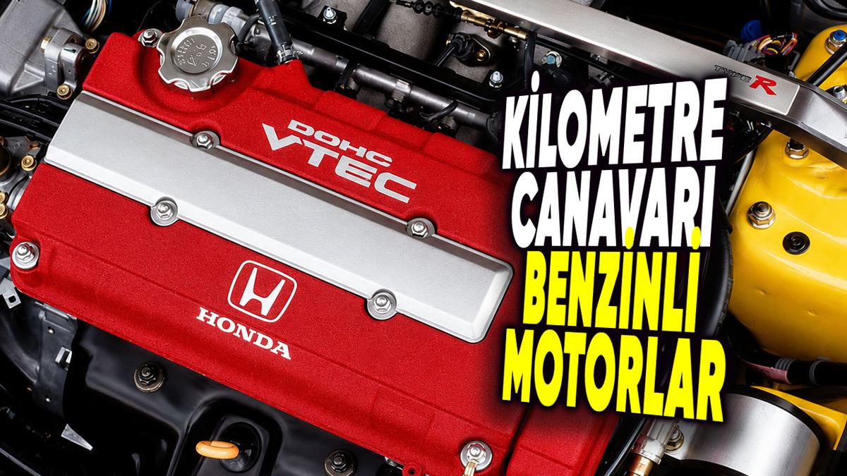 200 Bin Kilometreyi Devirmiş Olsa Bile Alınabilecek Benzinli Motorlar