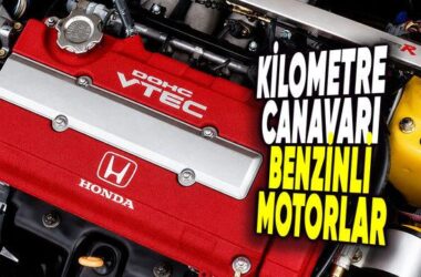 200 Bin Kilometreyi Devirmiş Olsa Bile Alınabilecek Benzinli Motorlar