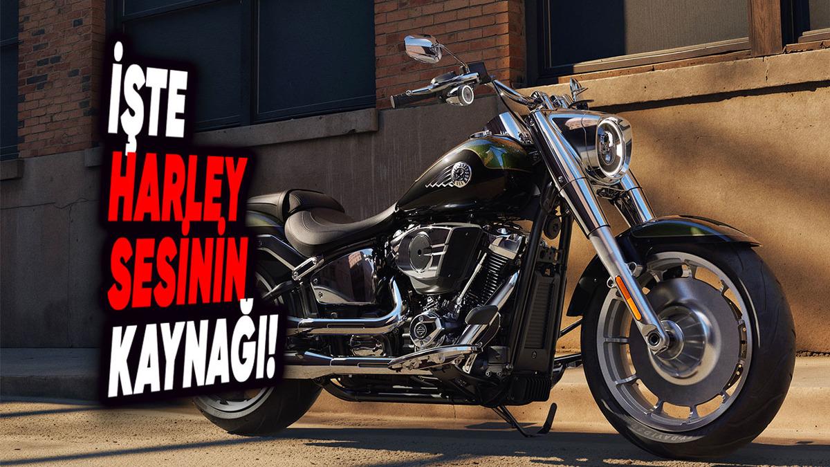 Harley-Davidson Motorlar Kendine Has O Sesi Nasıl Çıkarıyor?