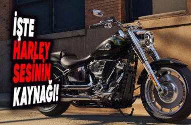 Harley-Davidson Motorlar Kendine Has O Sesi Nasıl Çıkarıyor?