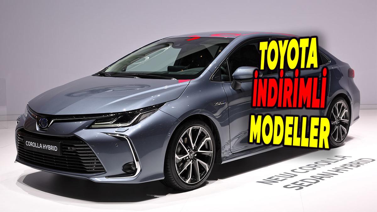 Toyota Ağustos 2026 | Güncel Fiyat Listesi, İndirimli Otomobiller ve Kredi Kampanyaları
