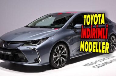 Toyota Ağustos 2026 Fiyat Listesi, İndirimli Otomobiller ve Kredi Kampanyaları