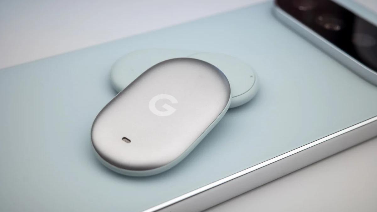 Apple AirTag Rakibi Takip Cihazı Google Pixel Tag Tanıtıldı!
