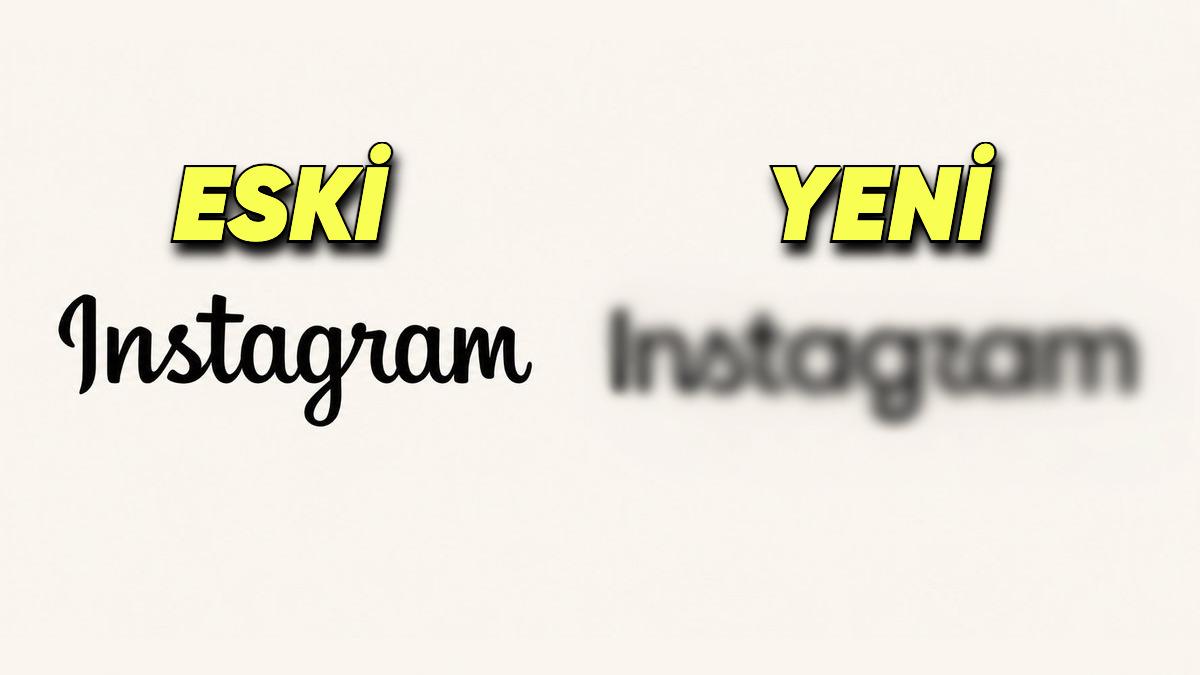 Instagram, Logosunu Değiştirdi: İşte Yeni Logo!