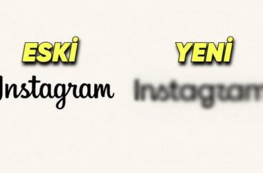 Instagram, Logosunu Değiştirdi: İşte Yeni Logo!