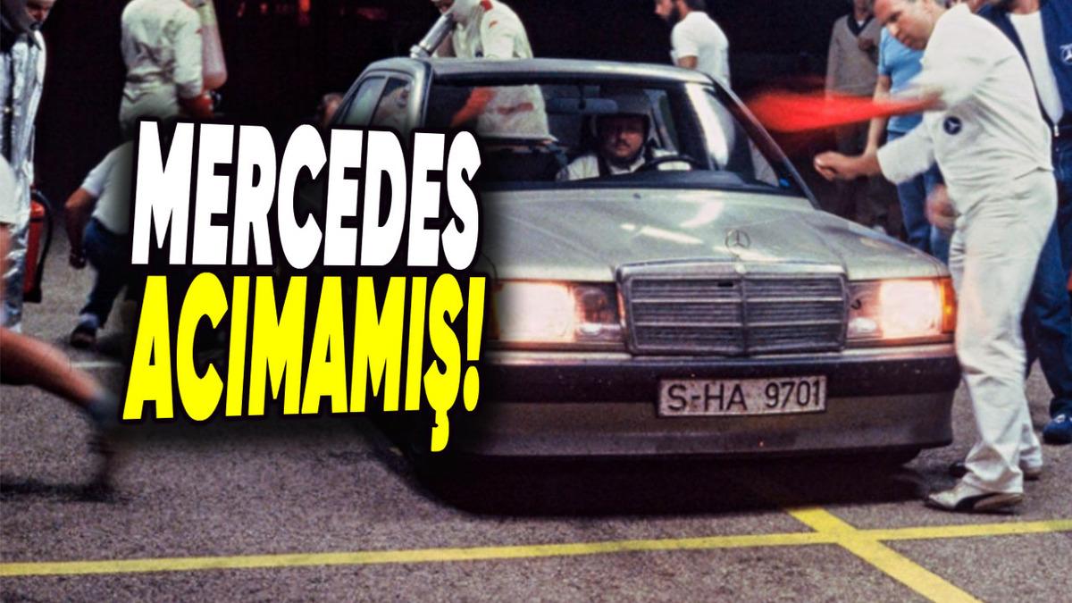 Mercedes'in Rekor Kıran Akılalmaz Sağlamlık Testinin Hikâyesi: 250 km/s ile 8 Gün, Hiç Durmadan!