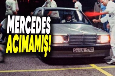 Mercedes’in Akılalmaz Sağlamlık Testinin Hikâyesi: 250 km/s ile 8 Gün, Hiç Durmadan!