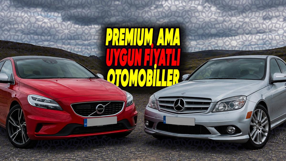 Yürütme Maliyeti Düşük, Sorunsuz, Uygun Fiyatlı 7 Premium Araba