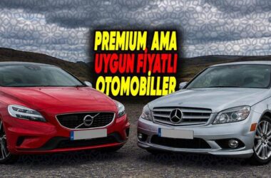 Yürütme Maliyeti Düşük, Sorunsuz, Uygun Fiyatlı 7 Premium Araba