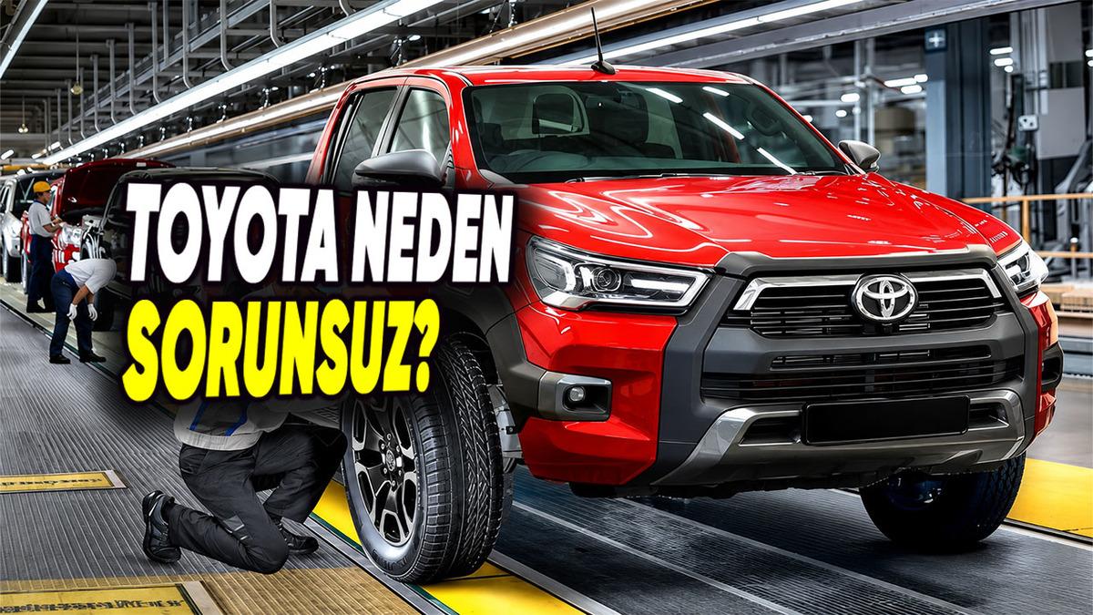 Toyota Motorları Neden Bu Kadar Dayanıklı? Arkasındaki 'Mühendislik' Sırrı!