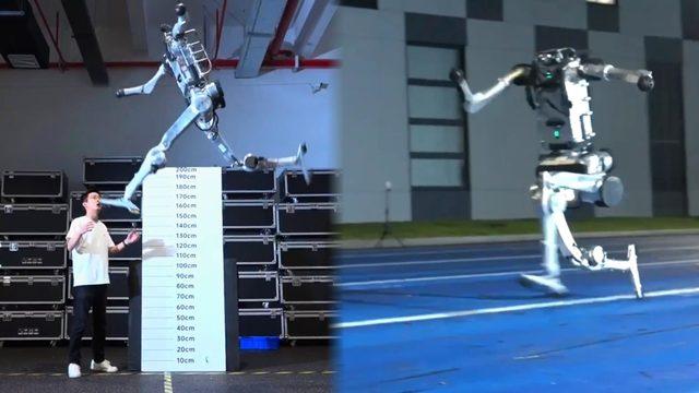 Usain Bolt’un Rekorunu Bir Robot Kırdı: Artık Rekor Onda!