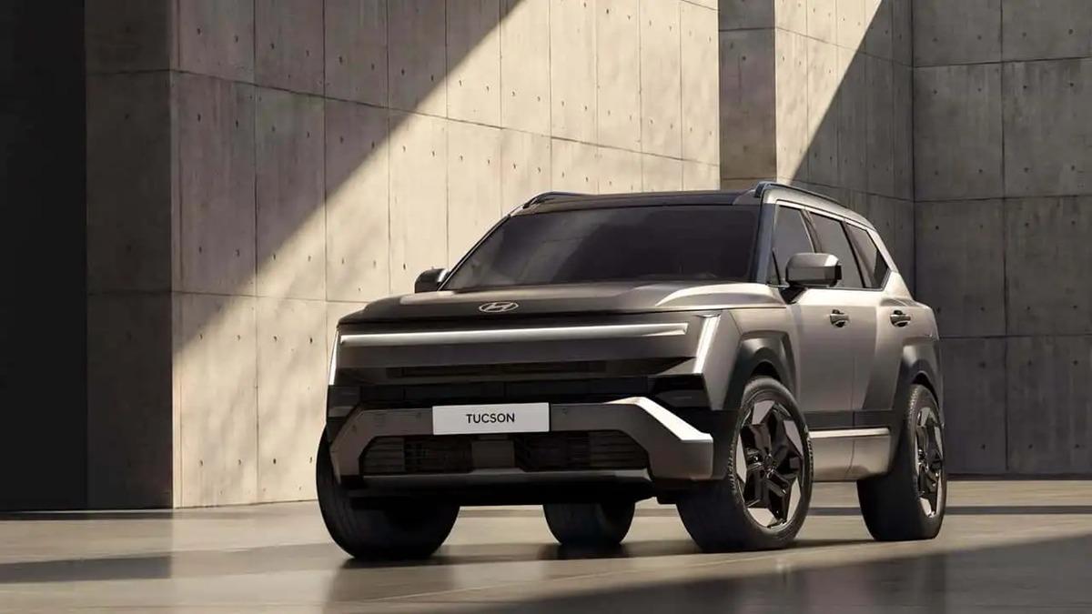 Baştan Aşağı Yenilenen 2027 Hyundai Tucson Tanıtıldı: Tasarımda Radikal Değişiklikler Var!
