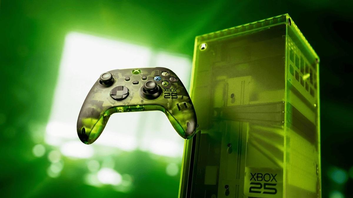 25. Yıla Özel Sınırlı Sayıda Üretilecek Xbox Series X25'in Çıkış Tarihi ve Fiyatı Ortaya Çıktı