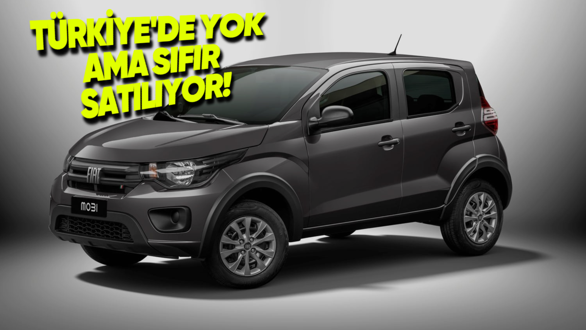Türkiye Hiç Satışa Sunulmayan, Dünyanın Farklı Yerlerinde Satılan Sıfır Otomobiller