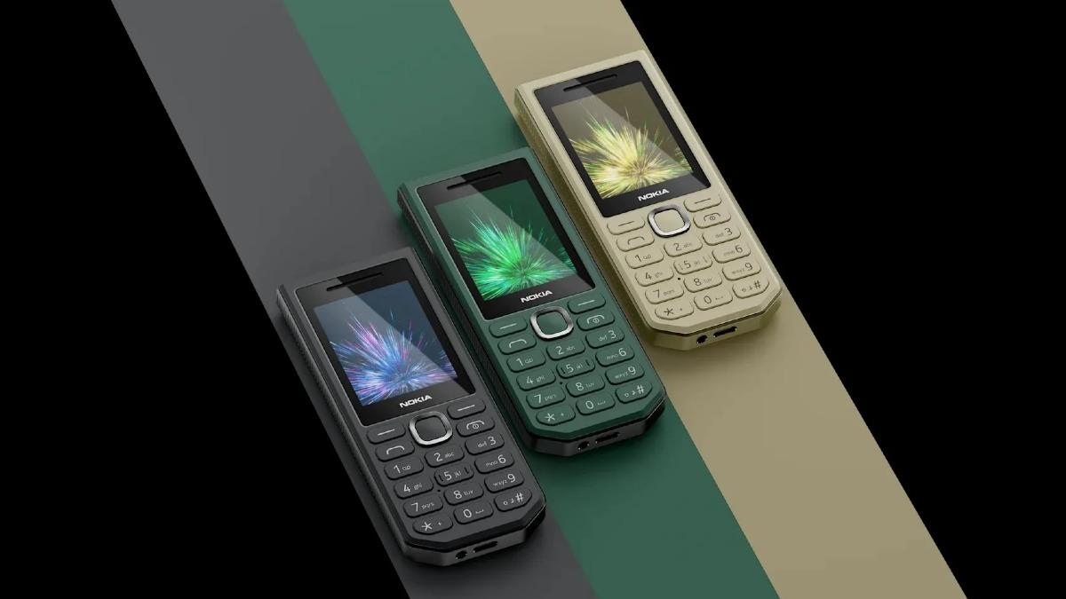 40 Gün Pil Ömrü Sunan Tuşlu Telefon Nokia 300 Charge Tanıtıldı