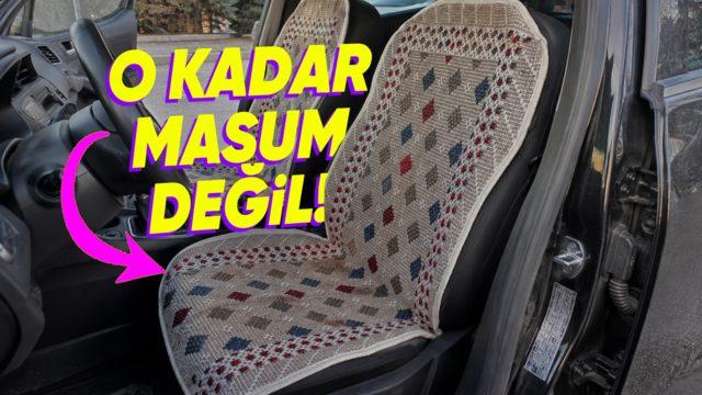 Araba Koltuklarına Neden Kılıf ve Örtü Örtmemeliyiz?