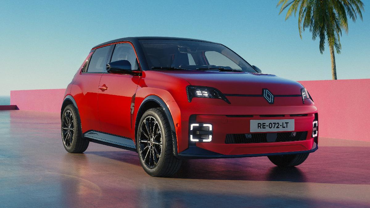Tamamen Elektrikli Renault 5 Yenilendi: Tasarım, Performans ve Menzil İyileştirildi!