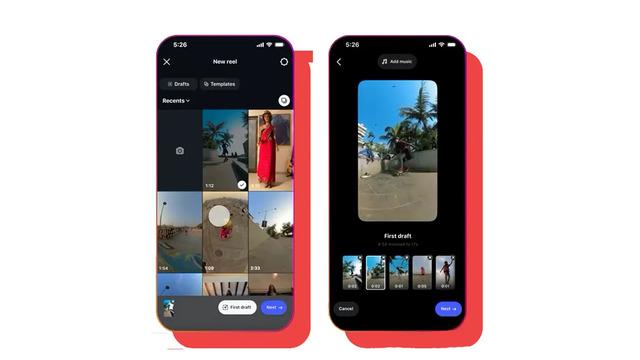 Instagram’a Reels Oluşturmayı Çok Kolaylaştıran Bir Özellik Geldi