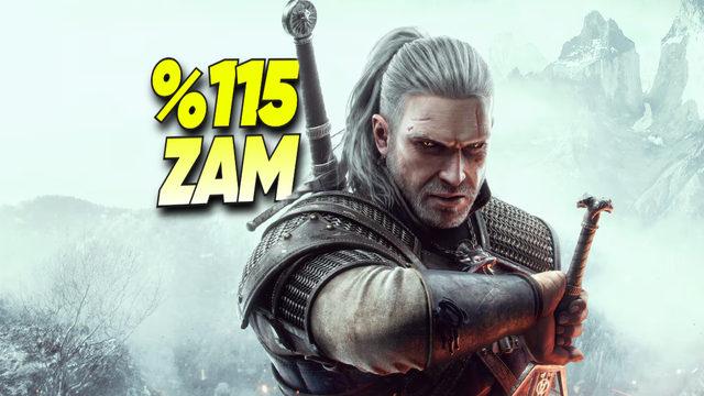 The Witcher 3 PlayStation Fiyatına Zam Geldi!