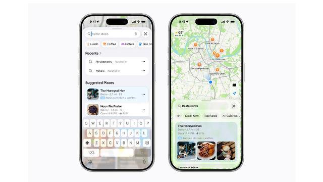 Apple’ın Harita Uygulamasına Reklam Geldi!