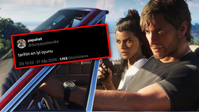 GTA 6’nın Oynanış Görüntülerine Sosyal Medyadan Gelen Tepkiler