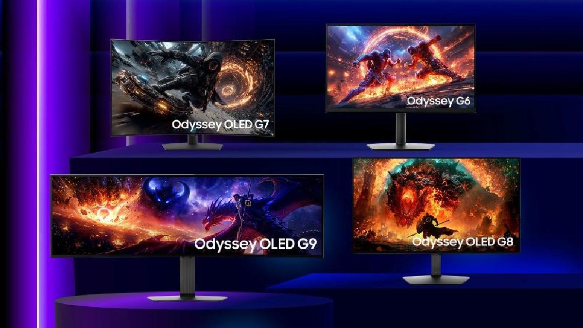 Samsung, Yeni Nesil Monitörlerini Tanıttı: Dünyanın İlk 1100 Hz Oyuncu Monitörü!