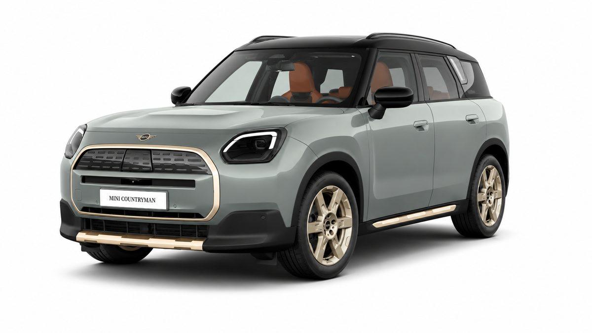 Elektrikli MINI Countryman E