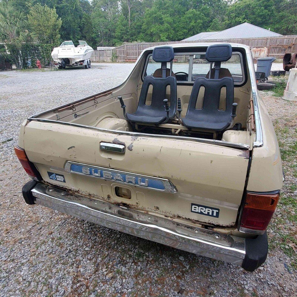 Subaru BRAT