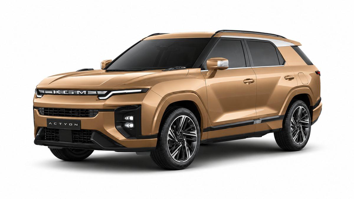 KGM ACTYON 1.5 GDI Turbo Benzinli 4x4 A