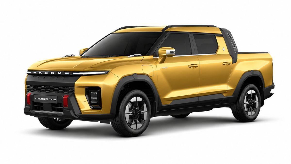 Musso EV 4x2 Elektrikli