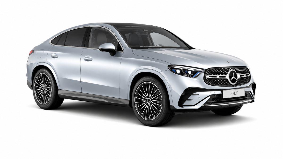 Mercedes-Benz GLC Coupe