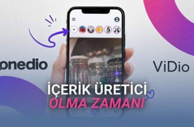 Artık Oturduğun Yerden Video Çekerek Ödül Kazanabileceksin: Onedio’da ViDio Challenge Başladı!