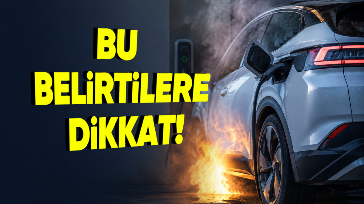Bu Belirtileri Görüyorsanız Dikkat: Elektrikli Araçlarda Yangın Öncesi Uyarı İşaretleri
