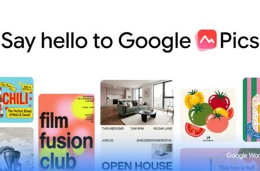 Google’dan Canva’ya Rakip: Pics
