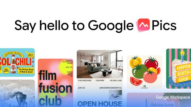 Google’dan Canva’ya Rakip: Pics