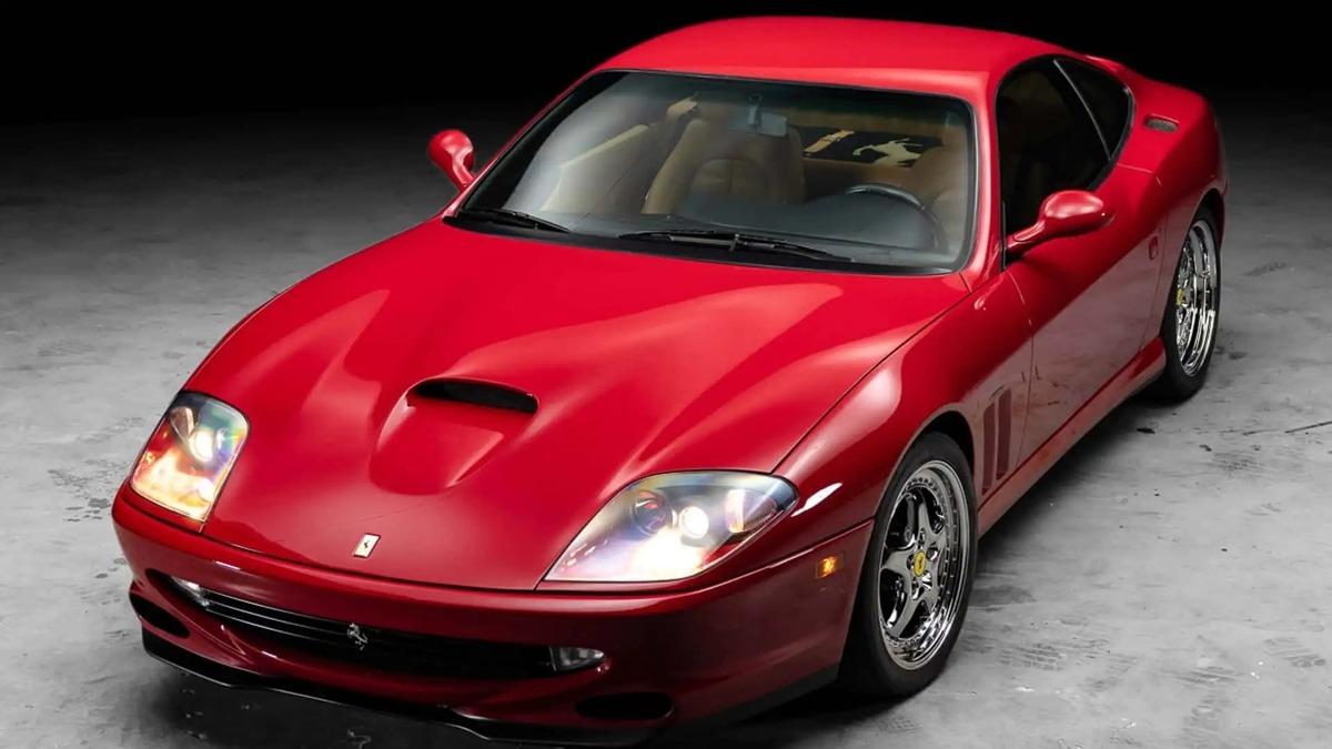 Michael Jordan'ın "Kayıp" Ferrari'si Gün Yüzüne Çıktı: Milyon Dolarlık Açık Artırma Geliyor!