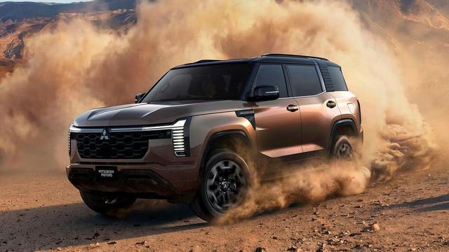 Yeni Mitsubishi Pajero Resmen Tanıtıldı