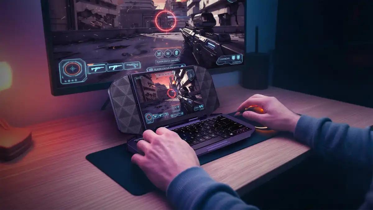 Mini Laptop'a Dönüşebilen El Konsolu Acer DualPlay Mini Tanıtıldı