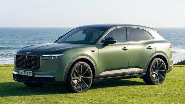 En Güçlü Bentley Olacak Torcal’ın Detayları Paylaşıldı