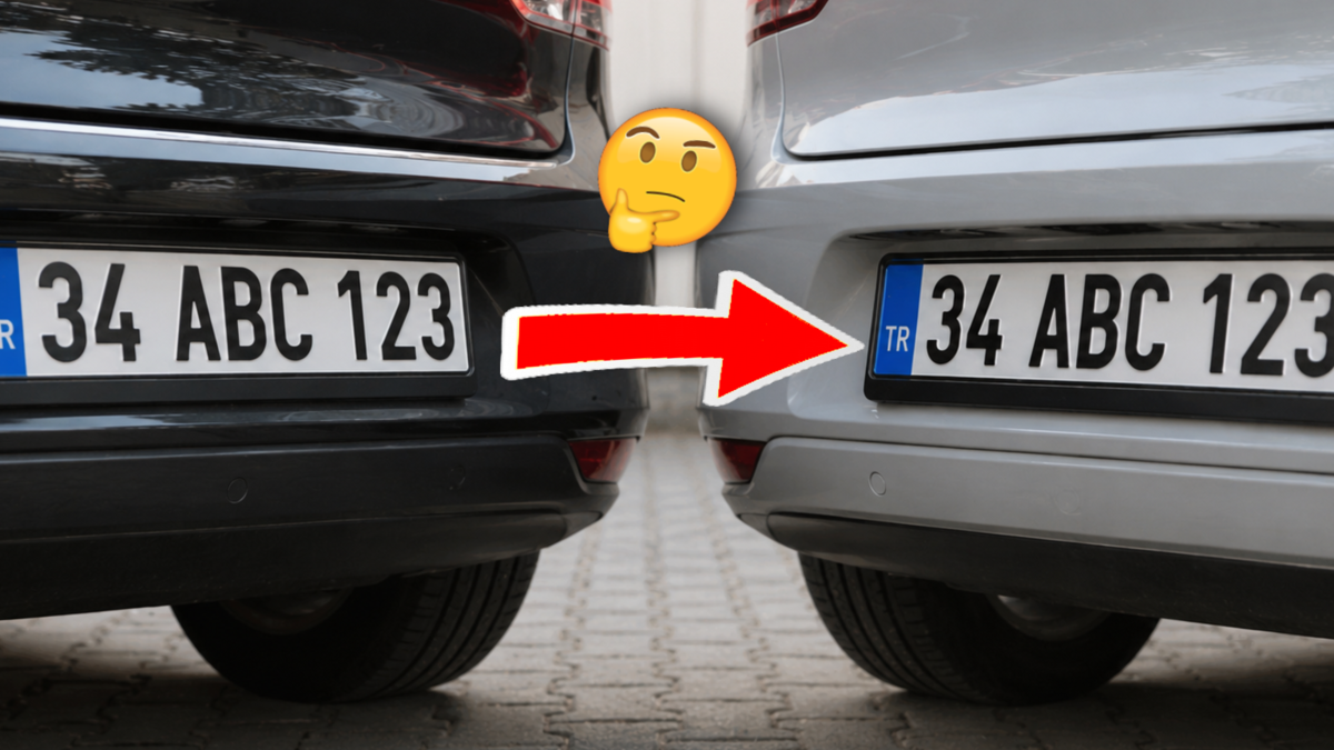 Bazı Ülkelerde Nasıl Oluyor da Aynı Plakayı Birden Fazla Araç Kullanabiliyor?