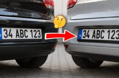 Bazı Ülkelerde Bir Plakayı Birden Fazla Araç Nasıl Kullanabiliyor?