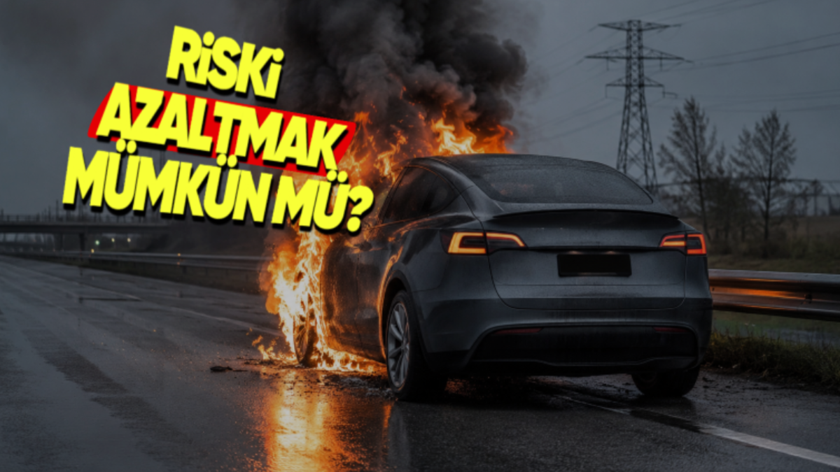 Erken Önlem Hayat Kurtarır: Elektrikli Araçlarda Yangın Riskini Tetikleyen 5 Durum