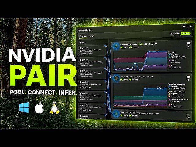 Evdeki Boşta Duran Bilgisayarları Yapay Zeka Canavarına Dönüştüren Teknoloji: NVIDIA PAIR Nedir?